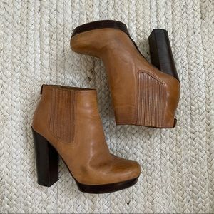 Michael Kors Heeled Leather Booties